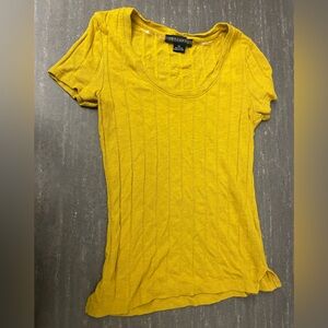 Sanctuary T shirt Topaz Gold textured